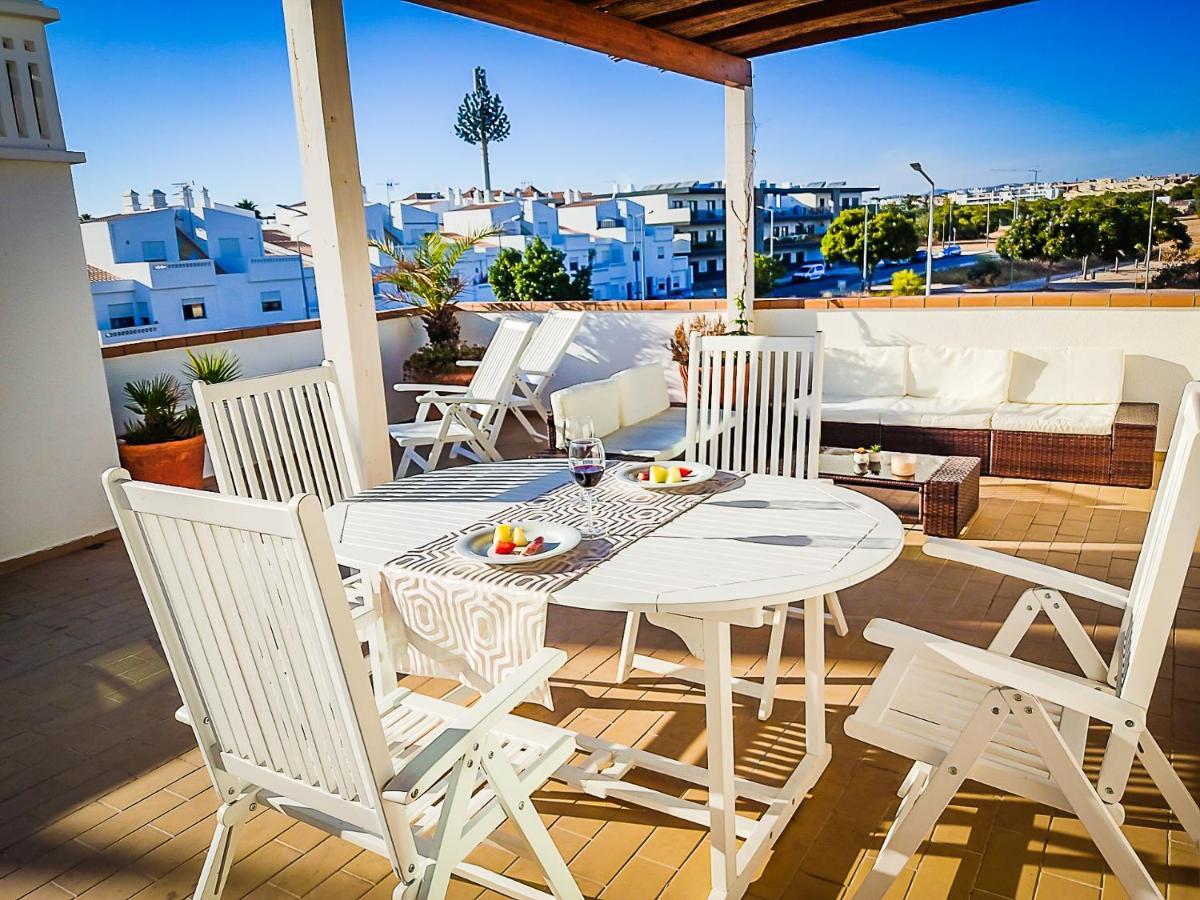 Cabanas Terraces - Pool And Seaview Tavira Exterior photo