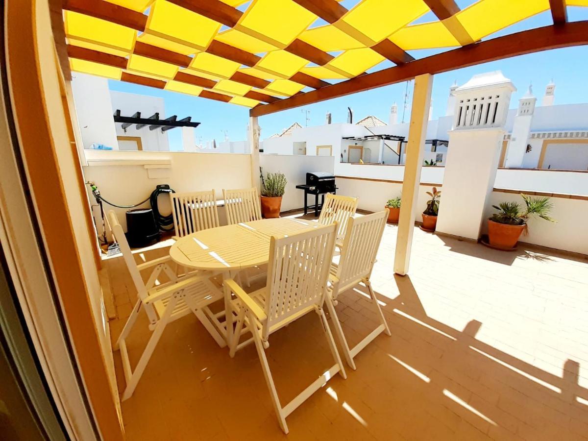 Cabanas Terraces - Pool And Seaview Tavira Exterior photo